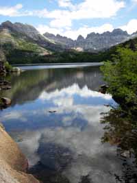 Lake in Argentina