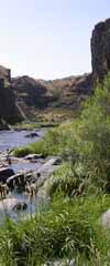 Palouse River at Palouse Falls State Park, WA