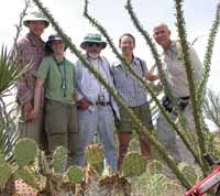 Ecological Survey Crew - Sonoran Desert National Monument