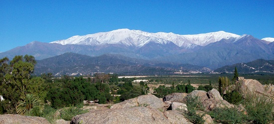 sierra de famatina