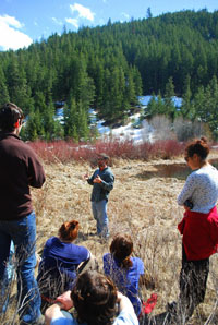 outdoor class