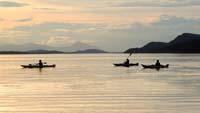 kayaking the Salish Sea