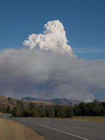 Carlton Complex Wildfire 2014