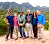 PBI team at Shincal - Inca Ruins