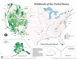 Wildlands of the United States