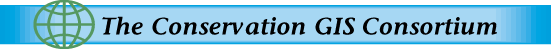 conservation gis cosortium