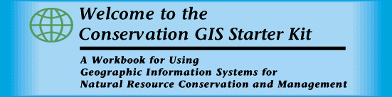 conservation gis starter kit